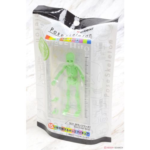 Re-Ment Pose Skeleton Human 01 rement Human (2) Cream soda