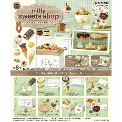 Re-ment Sumikko Sweets Shop Set