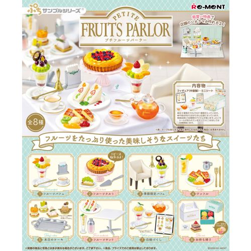 Re-ment Petit Fruits Parlor rement 850yen Full Set 