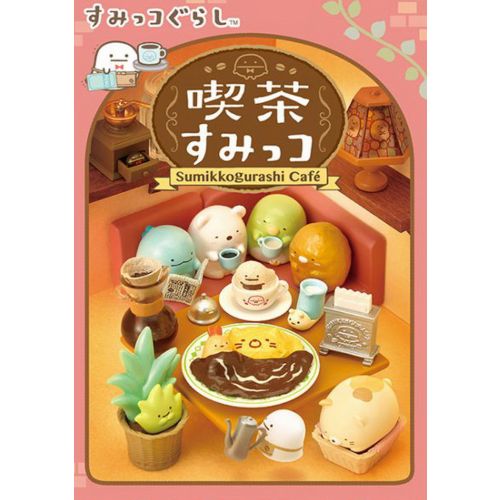 Re-Ment Miniature Sumikko Gurashi Cafe Set