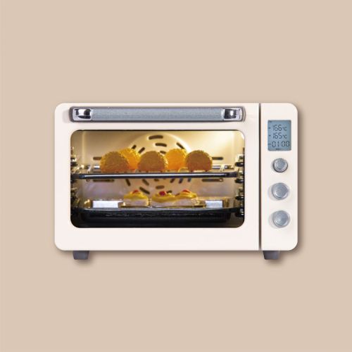 Orcara miniature World Collection Oven - White