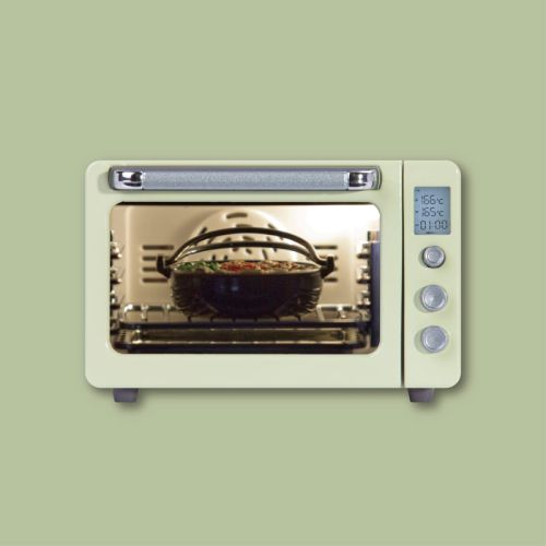 Orcara miniature World Collection Oven - Green