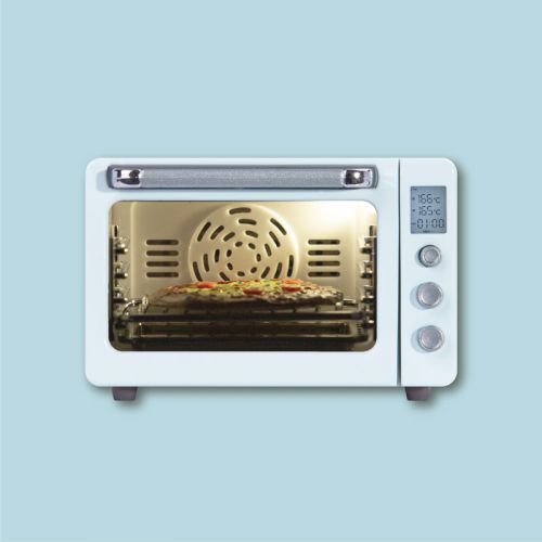 Orcara miniature World Collection Oven - Blue
