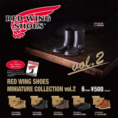 Kenelephant RED WING SHOES MINIATURE COLLECTION Part 2 Set